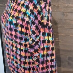 SHEIN Multicolor Knit Sweater